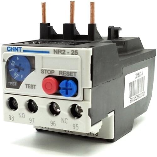 CHINT Relay NR2-25 0.63~25A Thermal Overload Relay