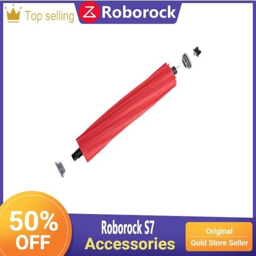 Original Roborock S7 S70 S75 Robot Vacuum Cleaner Washable Filter Detachable Main Brush Mop Side Brush Spare Parts Replacement