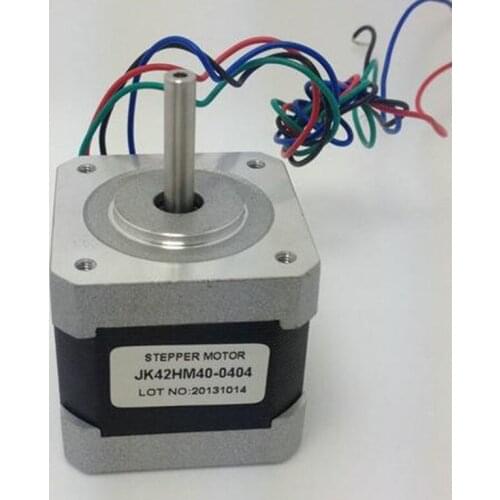 0.9 degree Nema 17 stepper motor 40mm 42HM40-0404 0.4A 0.33N.m Nema17 stappenmotor 4-lead for 3D printer