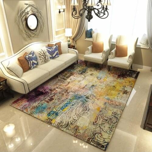 Modern Art Carpets For Living Room Abstract Area Rugs For Bedroom Home Decor Coffee Table Floor Mat Study Carpet Cloakroom Rug