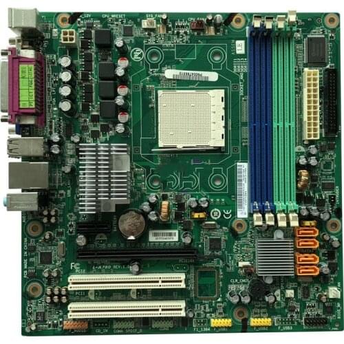 SZWXZY For Lenovo ThinkCentre A62 M2RS780MH Motherboard L-A780 AM2 Fully Tested