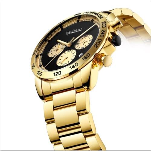TORBOLLO Mens Stainless Steel Watch