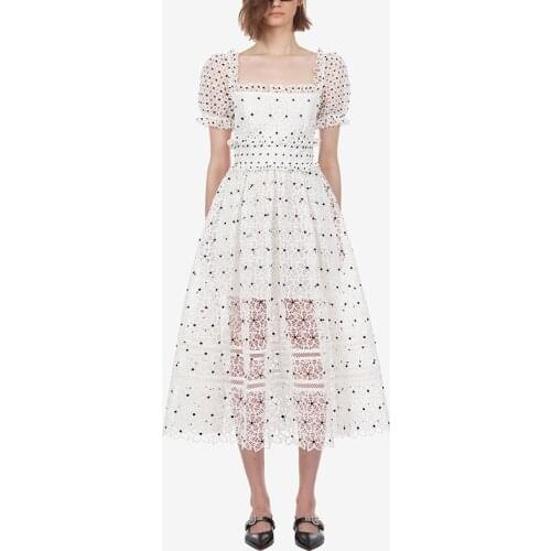 Летние платья в горошек Twotwinchic China At AliExpress