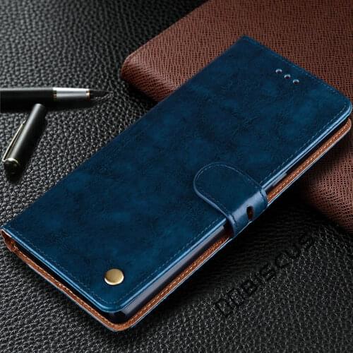 Vintage Leather Case For Huawei Y5P Y6P 2020 Y7P P40 Lite E P20 Lite P30 Pro Y6 Y7 P Smart 2019 Honor 9A 9S 9C 8A 8S 8X 10 Lite
