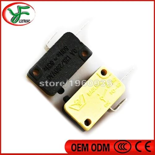 High quality 20pcs BL Microswitch for American style Push Button/ joystick micro switch/ DIY Arcade Game kit accessories
