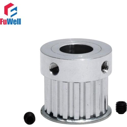 XL-17T Timing Pulley 17Teeth XL Type Gear Toothed Pulley 14/16/17mm Bore 16mm Belt Width Transmission Belt Pulley