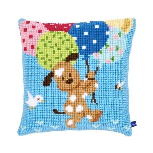 Latch Hook Cushion Yarn for Cushion Cover Cartoon Pillow Case Canvas Pillow Home Decorative Sofa Cushion Printed