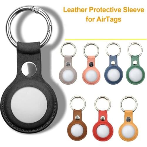 For Apple Airtags Liquid Protective Case Cover For Apple Locator Tracker Anti-lost Device Keychain Protective Sleeve