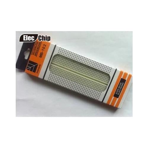 1pcs MB-102 MB102 Breadboard 830Point Solderless PCB Bread Board Test Develop DIY