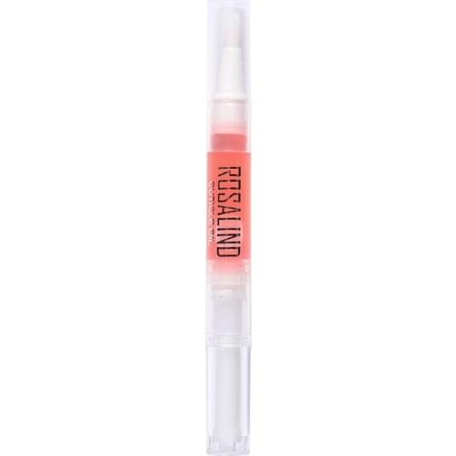 1 Pcs Nail Art Nutrition Pen Moisturizing Anti-Death Barbed Rose Flavor Nail Nutrition Oil