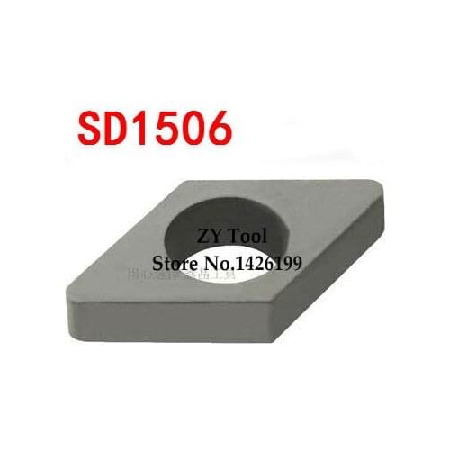 10PCS SD1506 Hard alloy Shim lathe tool holder accessories,Suitable for MDPNN/MDJNR/MDQNR,INSERT IS DNMG1506