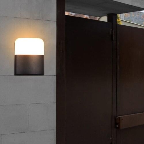 15W Modern LED Wall Lamps Moistureproof Porch Light 110V 220V Outdoor waterproof IP55 Garden Balcony Courtyard Wall lighting