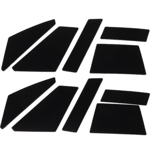 2 Sets 0.6mm Mouse Skates Mouse Sticker Pad for Corsair M65 PRO RGB Mouse LX9A