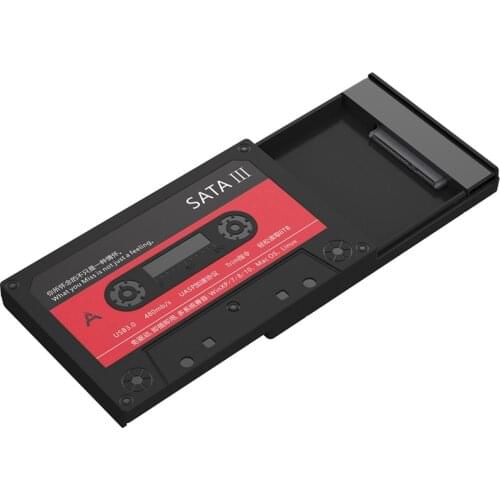 5GBps High Speed 2.5 inch HDD Enclosure Mobile Hard Disk Box USB 3.0 Sata Hard Disk Case