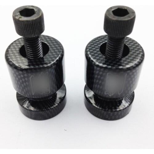 Aftermarket free shipping motorcycle parts Swingarm Spools for Suzuki GSX-R 1000 750 GSF1250S RF900/R SV650 TL1000R carbon fiber