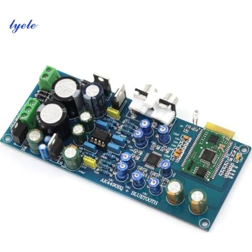 AK4490 LME49720 decoder board I2S 4.0 Bluetooth module