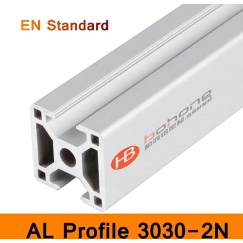 3030-2N Aluminium Profile EN Standard Brackets DIY Bracket Table Holder AL Aluminum Extrusion Shape CNC 3D DIY Printer Parts