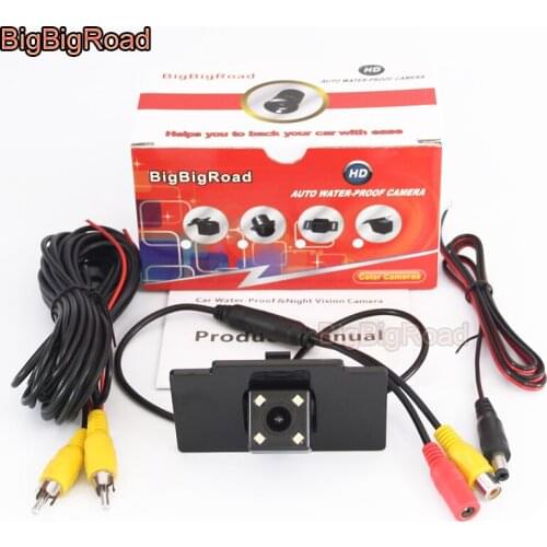 BigBigRoad Car Rear View Reversing Backup Camera For Kia Cadenza K7 VG 2009 2010 2011 2012 2013 2014 2015 2016 Waterproof