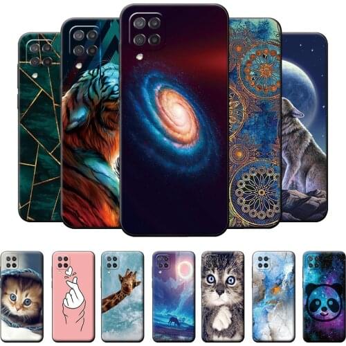 For Samsung M32 Case Fashion Phone Bag on Galaxy M32 4G Fashion Coque SM-M325F Silicone Soft TPU Back Cover For Samsung M32 6.4