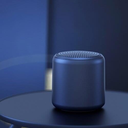 TWS Speaker Mini Bluetooth Speaker Portable Wireless TWS Loudspeaker 400mAh Speaker for Travel Outdoor Home