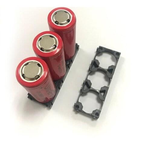 MasterFire 2000pcs/lot 26650 3x Lithium Batteries Holder Storage Box Bracket Cell Cylindrical Safety Anti Vibration Battery Case