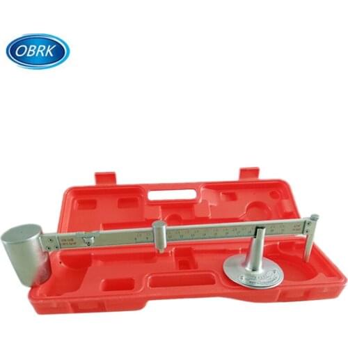 Petroleum Laboratory Plastic Mud Slurry Hydrometer Stainless Steel Drilling Fluids Mud Balance For Lab Test