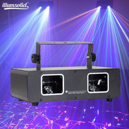 Disco Aluminm Stage Laser Light Club Pattern LED Bar Dmx Effect Laser Lights Dj Professinaol Projetcor