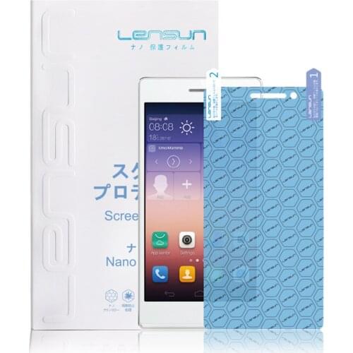 LENSUN Explosion-Proof Nano Screen Protector For Huawei Y7/Y7 Prime