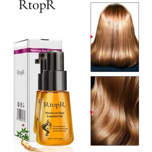 Moroccan Prevent Hair Loss Product Hair Growth Essential Oil Easy To Carry Hair Care Nursing 35ml Both male and female can use