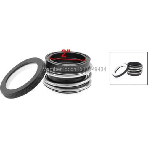 MB2-50 Ceramic Rotary Ring Rubber Bellows Pump Mechanical Seal 50mm