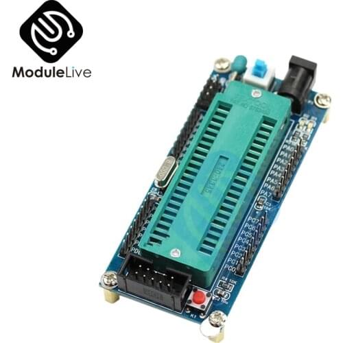 ATmega32 ATMEGA16 ISP Minimum System Board AVR Minimum System Development Board 32 I/O IO 8M Crystal DIY Without Chip