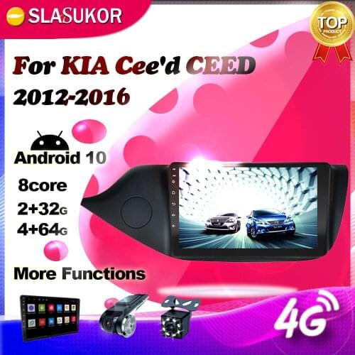 Android Multimedia Video Player For KIA Cee'd CEED JD 2012 2013 2014 2015-2016 Car Radio WIFI Navigation GPS stereo No 2 din DVD