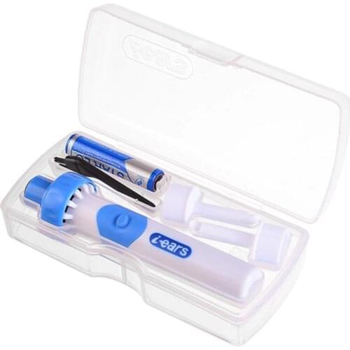 Ear Wax Removal Kit Ear Cleaner Portable Automatic Electric Vacuum Ear Wax Earwax Remover Ear wax Pick Clean Tools Set