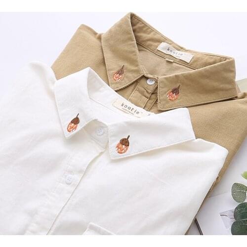 Neko Para Women's Corduroy Shirts