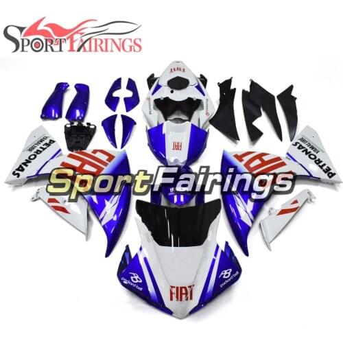 Fairings For Yamaha YZF R1 09 10 11 YZF-R1 2009 2010 2011 Injection ABS Plastic Motorcycle Fairing Kit Yellow White Blue Covers
