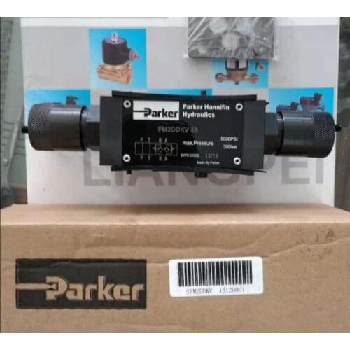 Parker Hannifin Hydraulics FM2DDKV55 max.Pressure 5000PSI 350bar FM2DDKV 55 FM2DDSV55 One way throttle valve