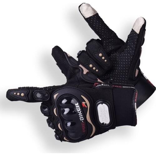 PRObiker Motorcross Guantes Luvas Gloves Motorbike Full Finger Man Women Motorcycle GLOVE Bicycle Cycling Gloves