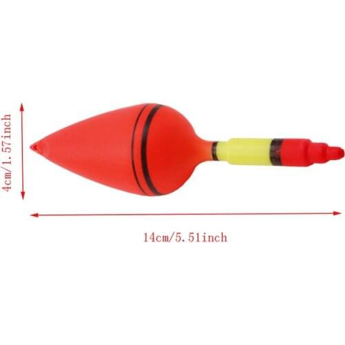 Plastic Fishing Float Ball Bobber Slip Drift Tube Indicator Tackle Fish Tool