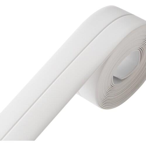 PE Self Adhesive tape Mildew Resistant Waterproof Caulk Strip for Kitchen, Sink Bathtub,Toilet Wall Sealant