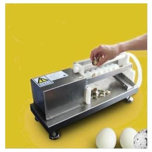 Practical Automatic Quail Egg Peeler Machine Huller Peeling Sheller Machine new