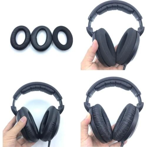 1 Pair Replacement foam Ear Pads pillow Cushion Cover for sennheiser G4ME ZERO HD515 HD518 HD555 HD558 HD595 PXC350