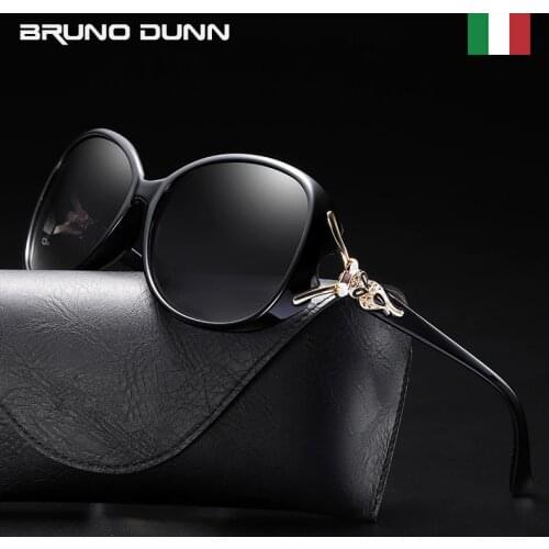BRUNO DUNN 2019 Polarized Sunglasses Women Sun Glases lunette de soleil femme Oculos de sol feminino sunglases ladies oversized