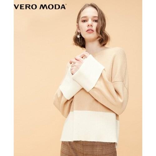 Vero Moda containing 52% wool color matching sweater | 319113530
