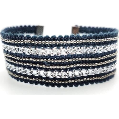 TOTABC Metal Bracelets