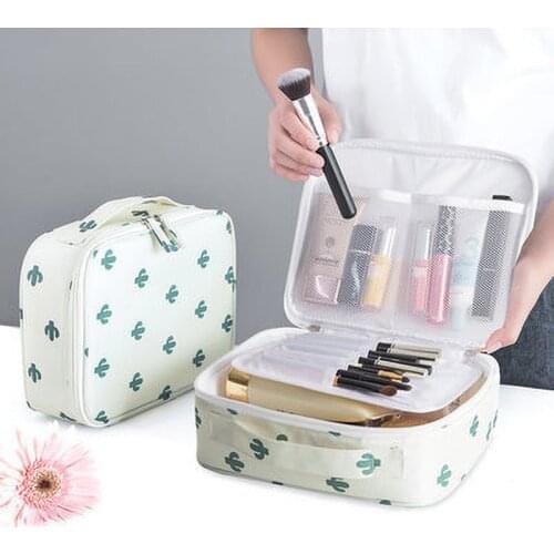 Outdoor Girl Makeup Bag Women Cosmetic Bag Women Toiletries Organizer Waterproof Female Storage Make up Cases