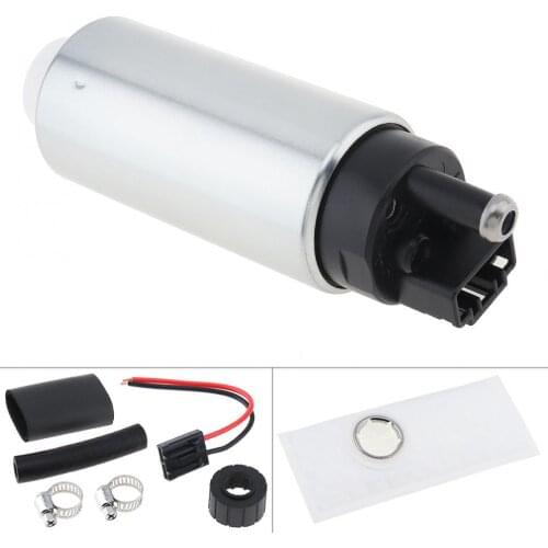 3BAR 255Lph High Flow Universal In-tank Gasoline Fuel Pump for BMW E30 E36 318i 320i 323i 325i 330i M3