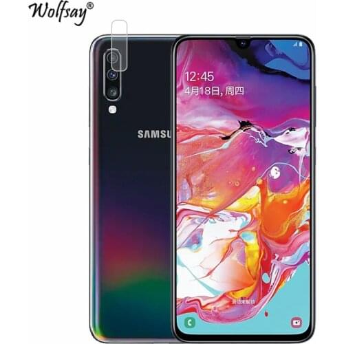 Защитные пленки для Samsung Galaxy A70 Wolfsay China At AliExpress