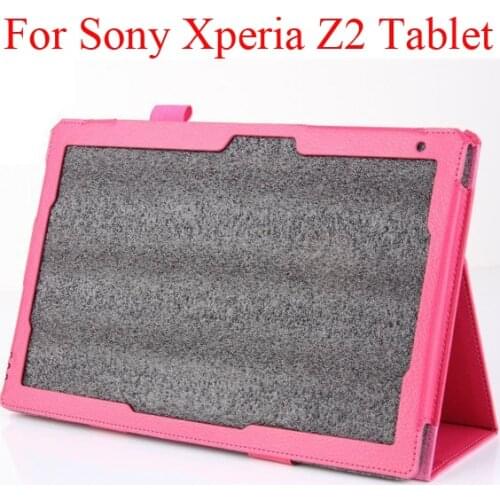 For Sony Xperia Tablet Z2 Case Cover Protector TabletZ2 Casing Business Stand Shell Capa Fundas