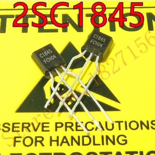 1pcs/lot 2SA992 2SC1845 TO-92 hi-fi the tube new original A992 C1845