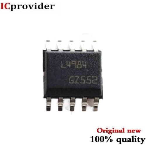10PCS 50 PÇS/LOTE L4984DTR L4984 SOP8 original Novo